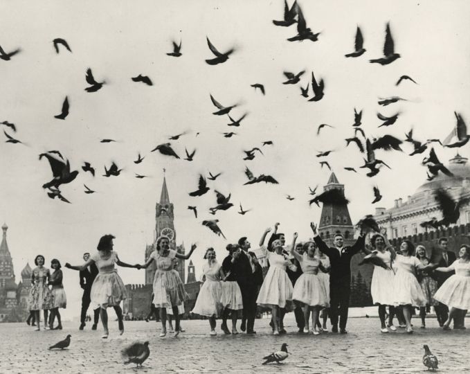 Vladimir Lagrange. Photographer's gelatin silver print. MAMM collectionrn