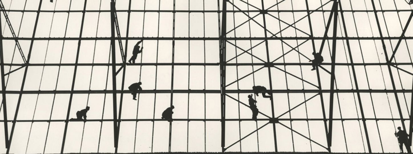 Vladimir Lagrange. Photographer's gelatin silver print. MAMM collectionrn