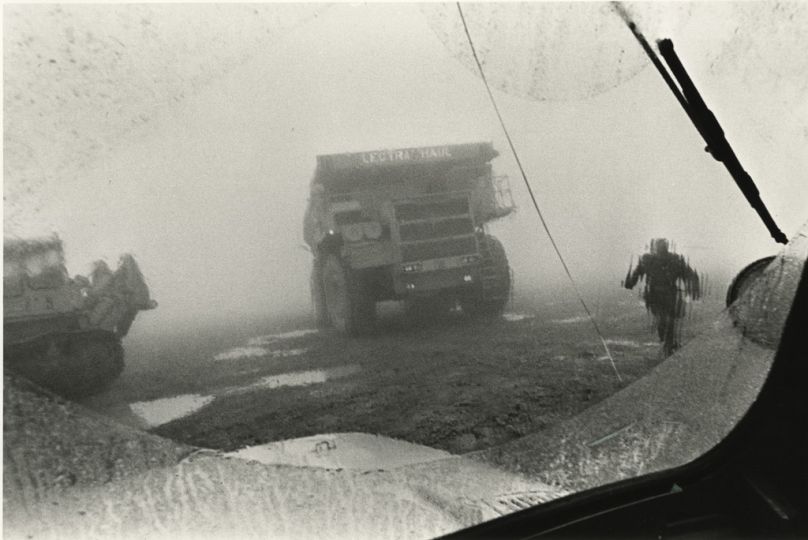 Vladimir Lagrange. Photographer's gelatin silver print. MAMM collectionrn