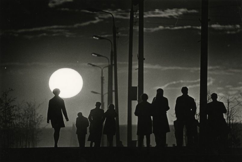 Vladimir Lagrange. Photographer's gelatin silver print. MAMM collectionrn