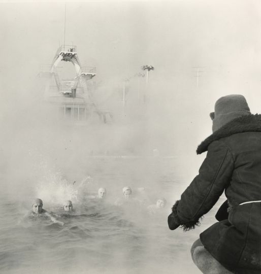 Vladimir Lagrange. Photographer's gelatin silver print. MAMM collectionrn