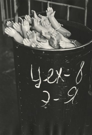 Vladimir Lagrange. Photographer's gelatin silver print. MAMM collectionrn