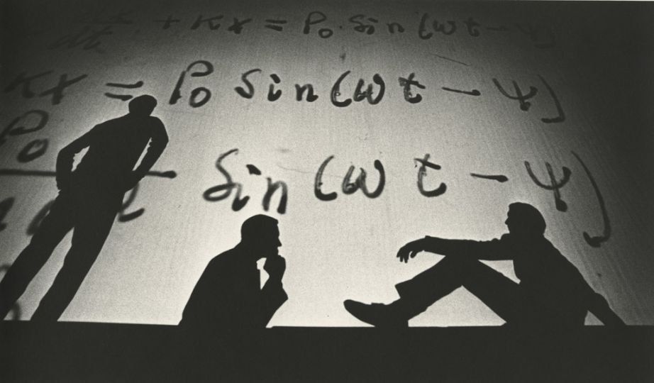 Vladimir Lagrange. Photographer's gelatin silver print. MAMM collectionrn