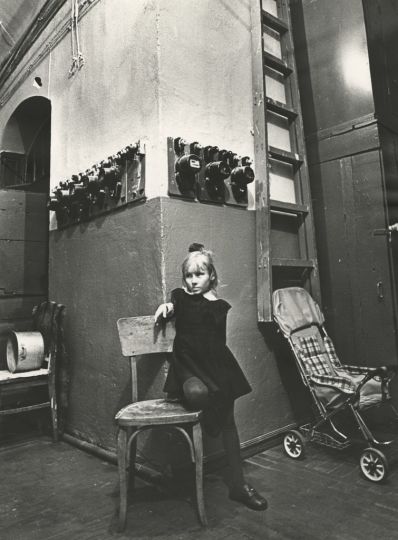 Vladimir Lagrange. Photographer's gelatin silver print. MAMM collectionrn