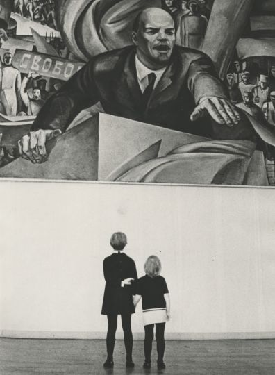 Vladimir Lagrange. Photographer's gelatin silver print. MAMM collectionrn