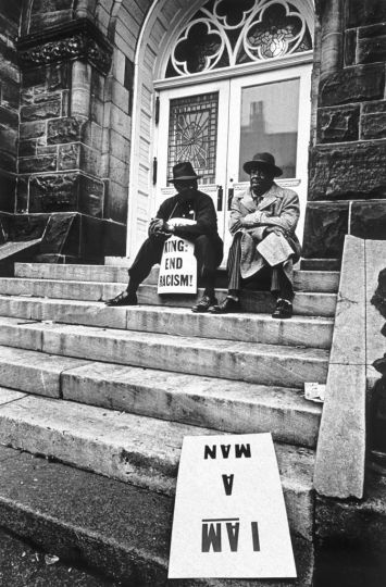 Poor People's Campaign. Washington, D.C., Summer 1968. © Benedict J. Fernandez