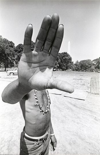 Solidarity Day, Washington D.C., June 1968. © Benedict J. Fernandez