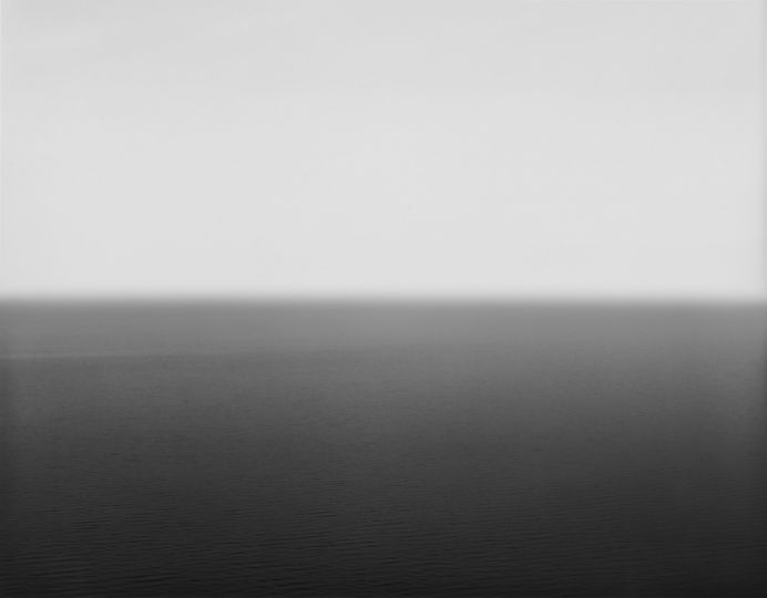 Hiroshi Sugimoto, Sea of Galilee, Golan, 1992. © Hiroshi Sugimoto, courtesy Fraenkel Gallery, San Francisco