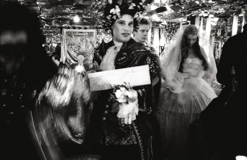 Rallye San Marco pour la sauvegarde de Venise chez Régine, Paris, 1994 © Marie-Paule Nègre
