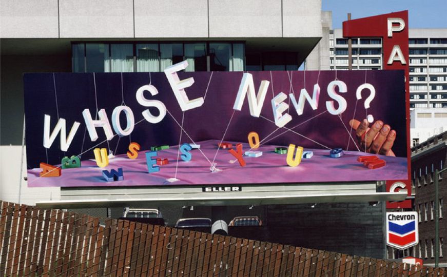 Whose News © Larry Sultan