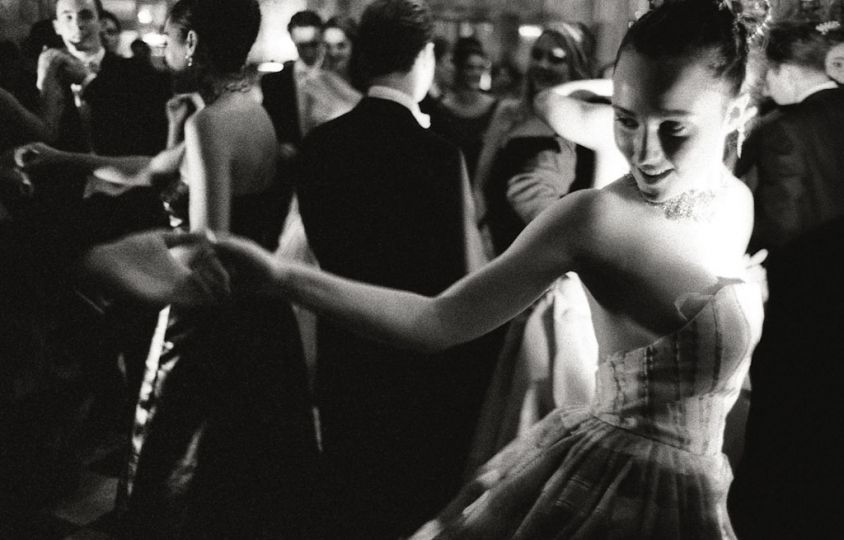 Bal des débutantes, Hôtel Le Crillon, Paris, 1999 © Marie-Paule Nègre