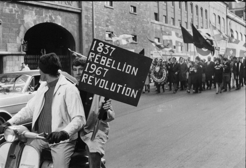 Québec © Henri Cartier Bresson / courtesy Stephen Bulger gallery / MAGNUM