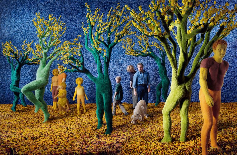 Sandy Skoglund, Fresh Hybrid, 2008, 57