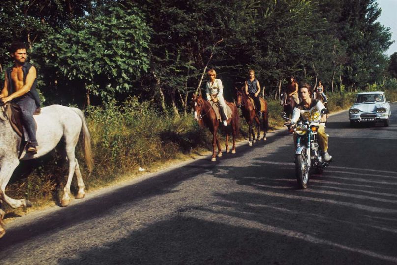 Mick Jagger, Sud de la France, 1971  ©Dominique Tarlé / La Galerie de l'Instant, Paris
