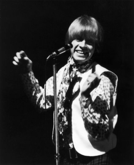 Brian Jones, Olympia Paris,1966 ©Dominique Tarlé / La Galerie de l'Instant, Paris