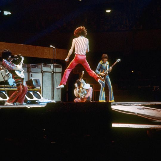 Rolling Stones, 1976  ©Dominique Tarlé / La Galerie de l'Instant, Paris