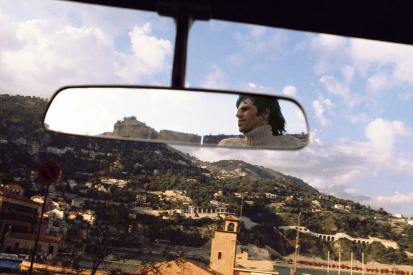 Keith Richards, Villefranche-sur-Mer, 1971 ©Dominique Tarlé / La Galerie de l'Instant, Paris