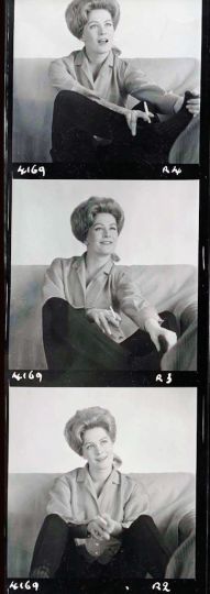 Vanessa Redgrave. Photograph © Adrian Flowers. (Please excuse my poor scans made on site. The actual photographs are perfect)