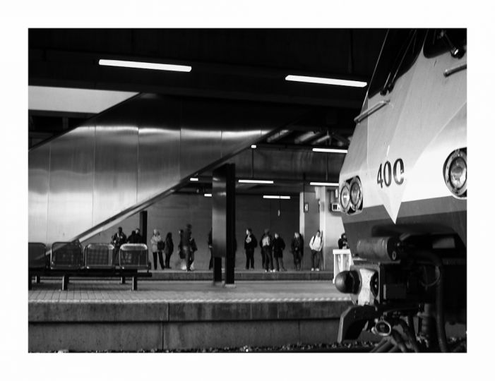 Manu Kodeck: Mon train - The Eye of Photography Magazine