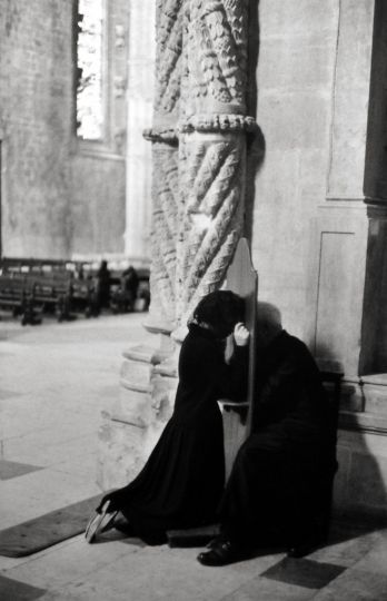 Lisbon, Portugal, 1955. Gelatin Silver print © Henri Cartier-Bresson / Magnum Photos