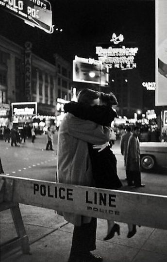 Times Square, New York, 1959. Gelatin Silver print © Henri Cartier-Bresson / Magnum Photos