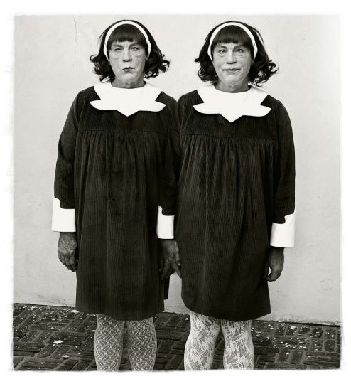  Diane Arbus / Identical Twins, Roselle, New Jersey (1967), 2014 © Sandro Miller courtesy of Catherine Edelman Gallery Chicago