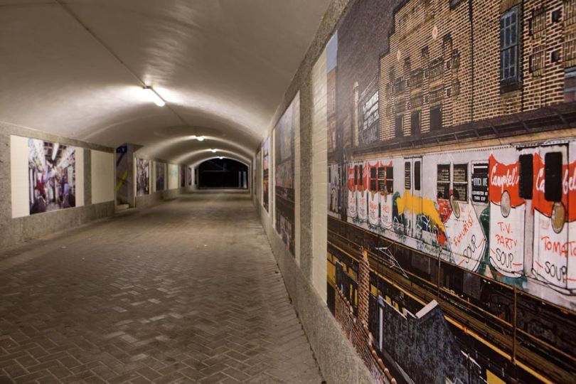 Martha Cooper, Subway Art © Céline Michel, Festival Images 2014