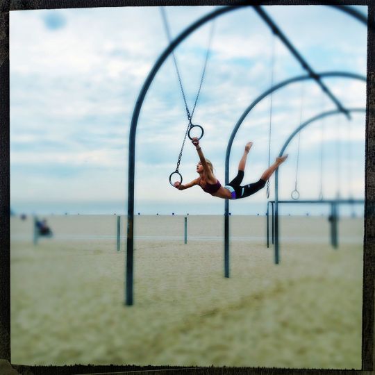 Kara Swings © David Hume Kennerly