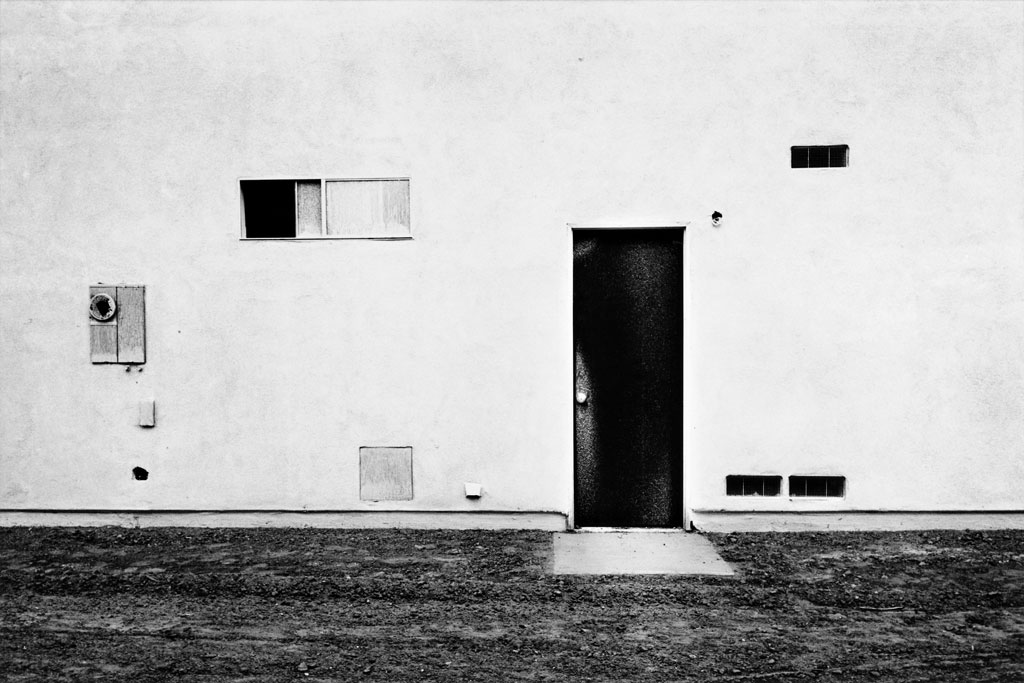 Last interview of Lewis Baltz with Jeff Rian