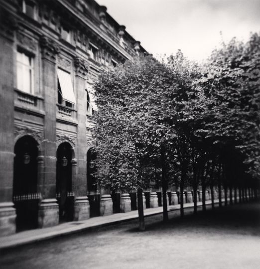 Palais Royal, Study 2, Paris, France. 2011 © Michael Kenna - musée Carnavalet