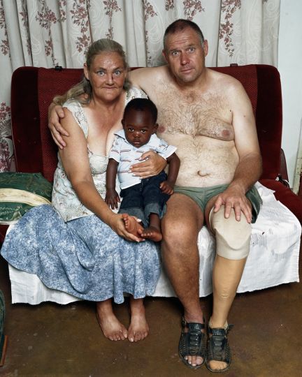 ©Pieter Hugo- Pieter and Marina with Timana 2006