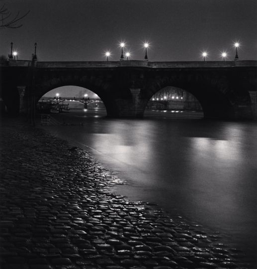 Pont Neuf, (Merci Brassai), Paris, France. 1992 © Michael Kenna - musée Carnavalet