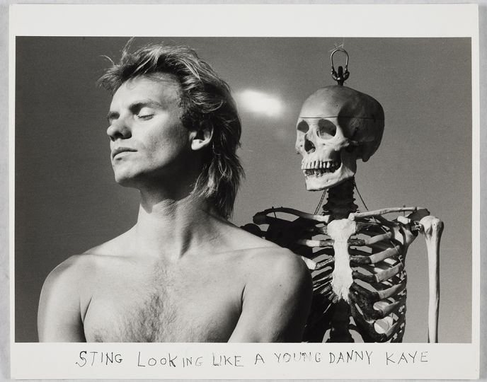 © Duane Michals
Sting, 1982
Gelatin silver print
Courtesy of DC Moore Gallery and the artist
