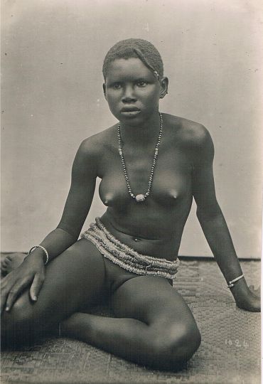 Edmond Fortier (1882-1928)
Dakar (Sénégal)1898
Epreuve argentique
16 x 11 cm

