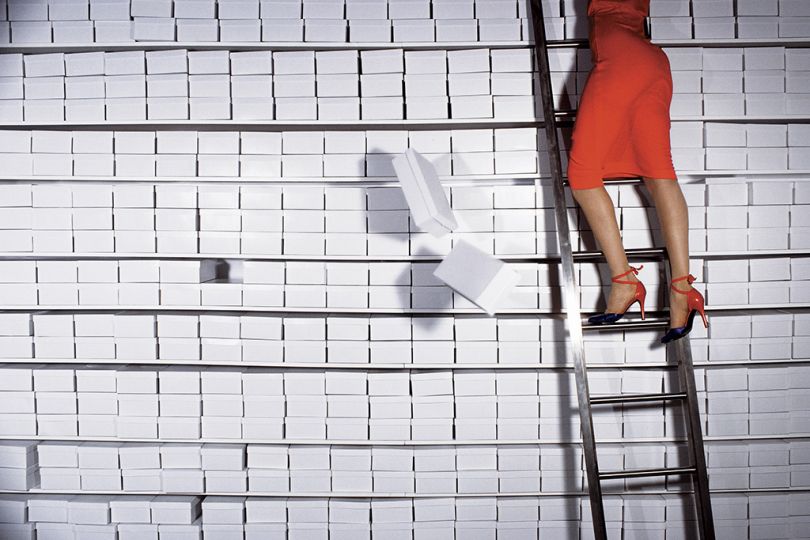 Charles Jourdan, Fall 1977 © Guy Bourdin