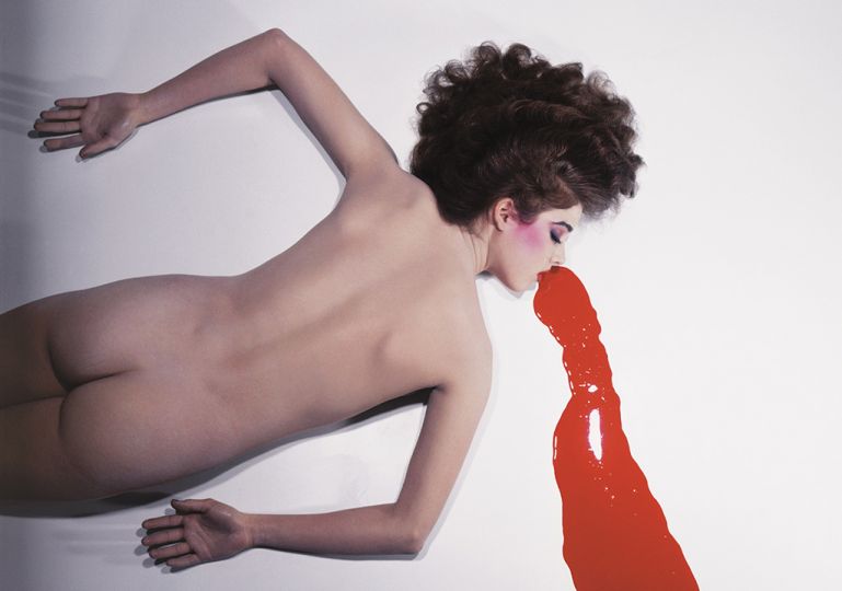 Pentax calendar, 1980 © Guy Bourdin
