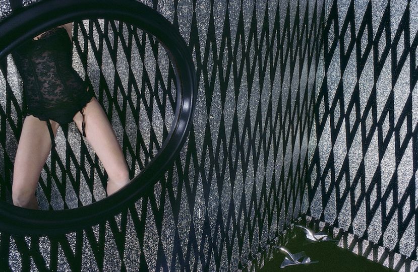Charles Jourdan, January, 1980 © Guy Bourdin