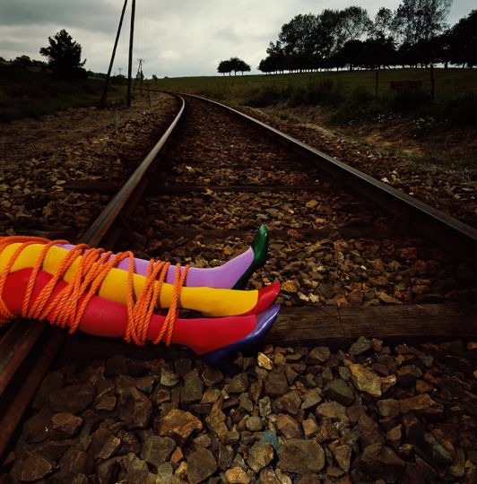 Charles Jourdan, Autumn 1970 © Guy Bourdin