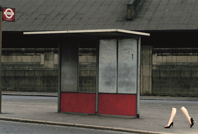Charles Jourdan, Autumn 1979 © Guy Bourdin