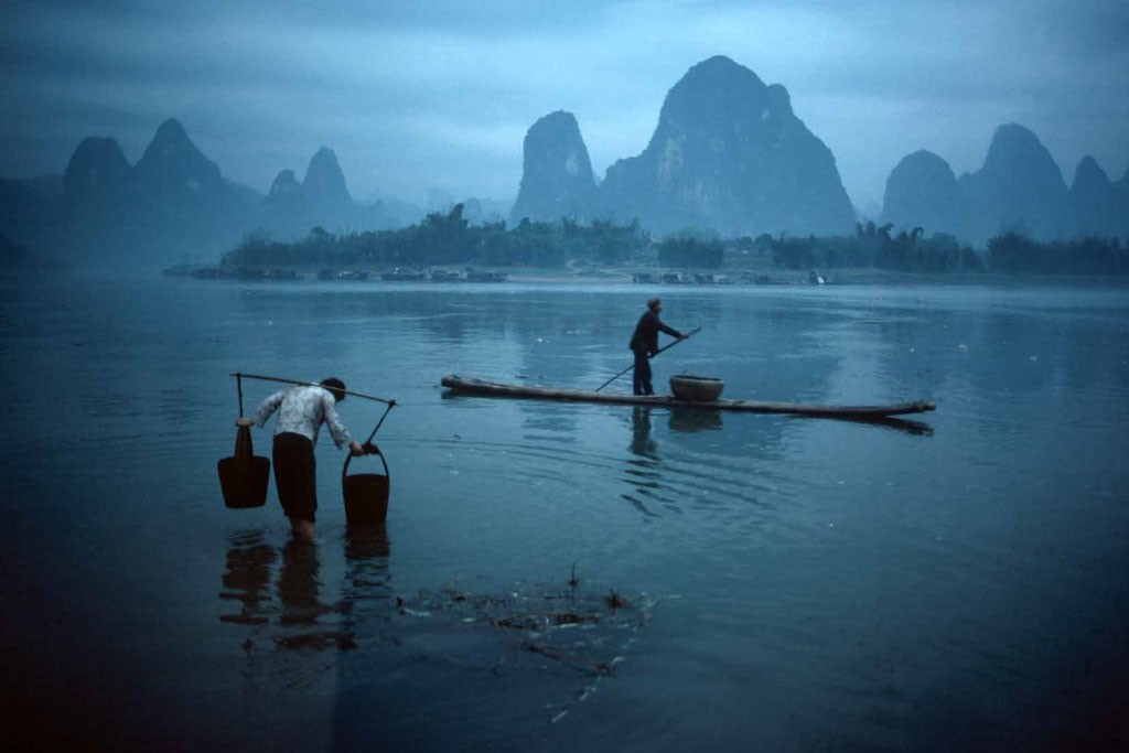 Special Books : China by Bruno Barbey - The Eye of Photography