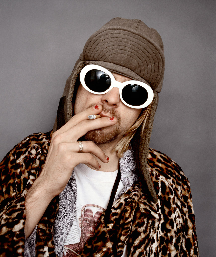 Jesse Frohman : Kurt Cobain, The Last Session - The Eye of Photography Maga...