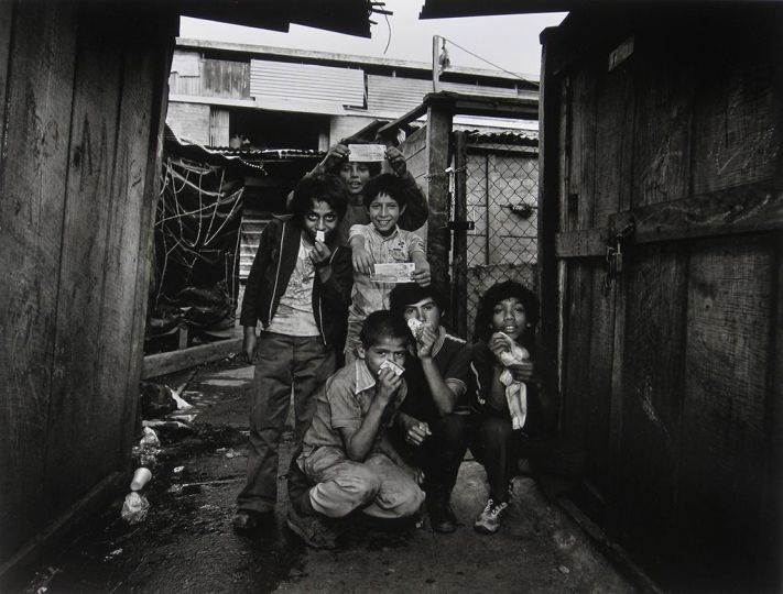La Ganancia del Dia , La Terminal , Guayemala, 1982 © Daniel Chauche
