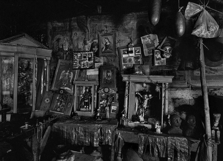 Cofradia , Nhualà , 1987 © Daniel Chauche