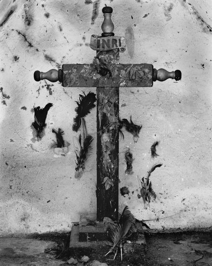 Cruz? Calvario de Coban, 1989 © Daniel Chauche