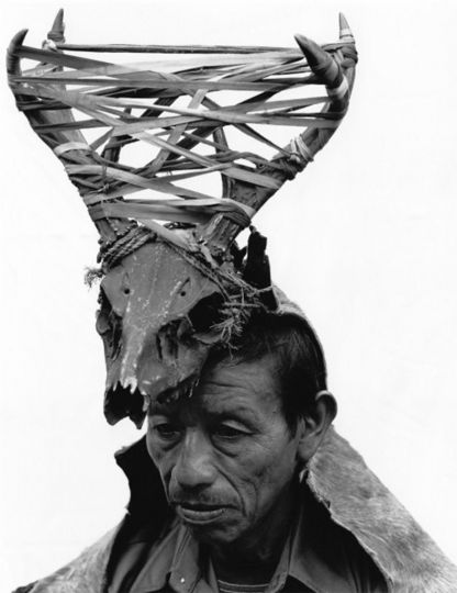 Baile Del Venado , Santiago Atitlan, 1988 © Daniel Chauche