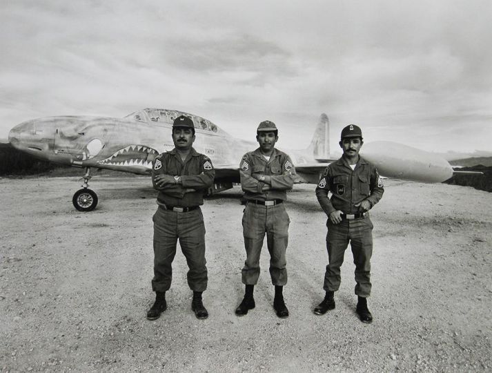 Los Sargentos , San Raymundo , 1978 © Daniel Chauchern