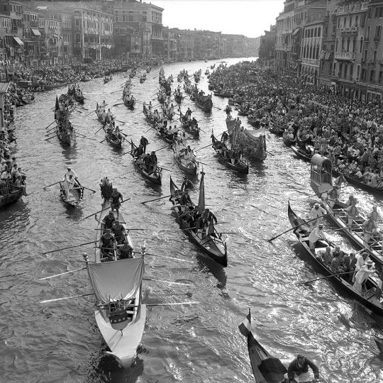 Bal Beistegui, Venise, septembre 1951 © Willy Rizzo