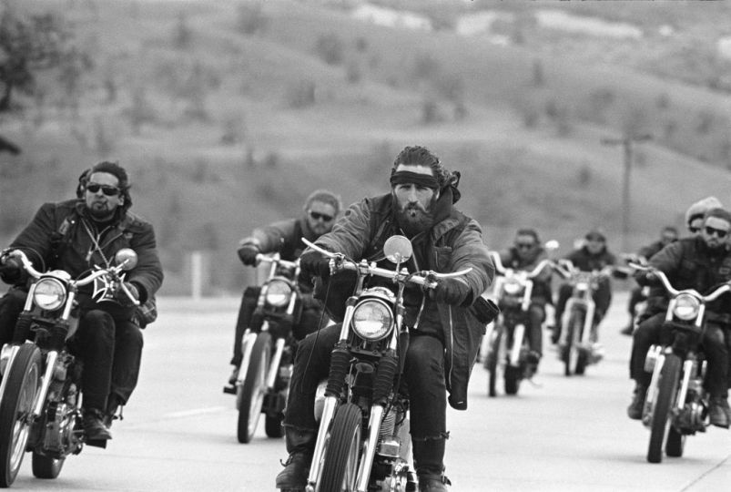 Hells Angels, Los Angeles, 1965 © ©Time Inc Bill Ray