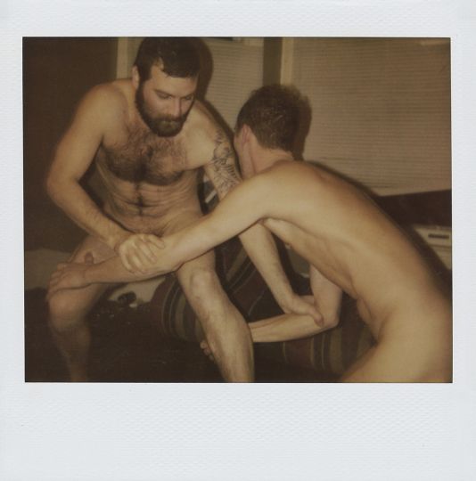 Zak and Troy, 2010 © Benjamin Fredrickson