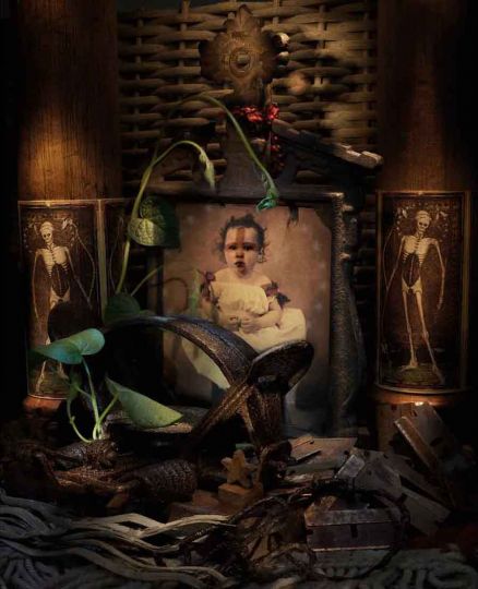 Little Voices Whispering © John Santerineross